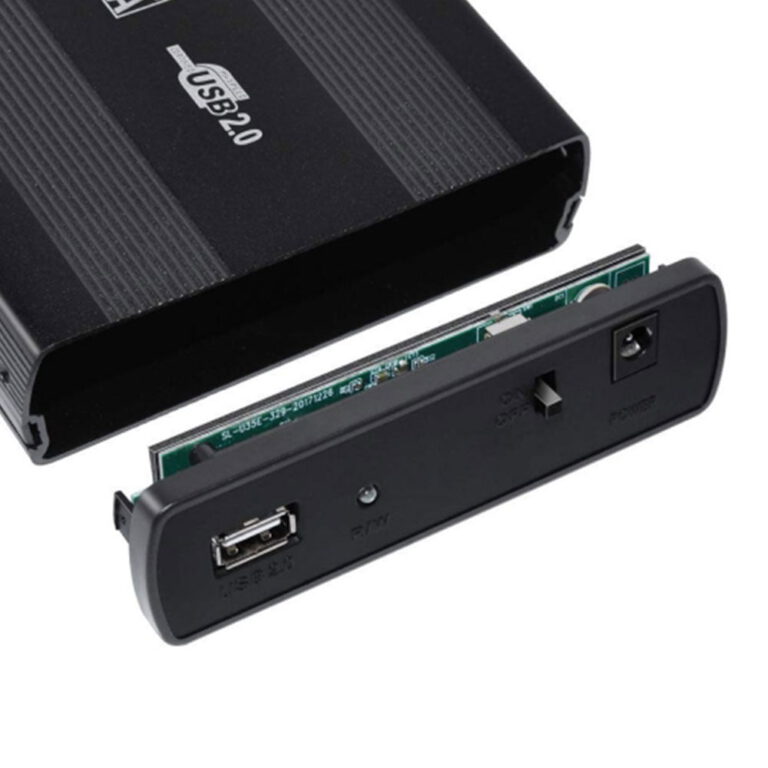 باکس هارد ۳.۵ اینچی USB2.0 مدل E22