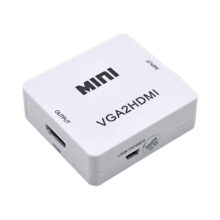 تبدیل VGA به HDMI با خروجی صدا مدل MINI