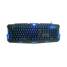 کیبورد گیمینگ Wired M200 Three Color Backlighting Game Keyboard