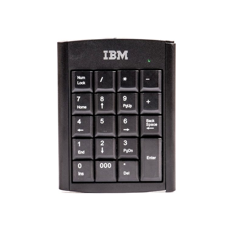 صفحه کلید عددی IBM مدل K-012