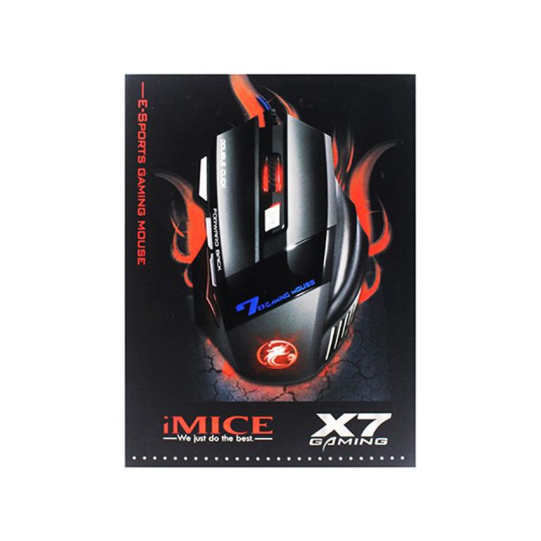 ماوس گیمینگ iMice مدل X7