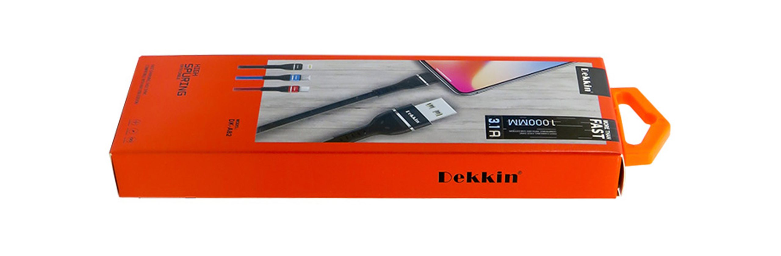 کابل شارژر MICRO-USB اندروید دکین DEKKIN مدل DK-A82 – زیگ استور