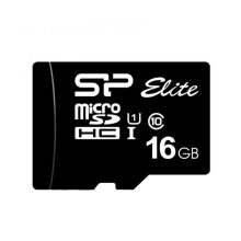 کارت حافظه MicroSDHC سیلیکون پاور مدل Elite ظرفیت 16 گیگابایت
