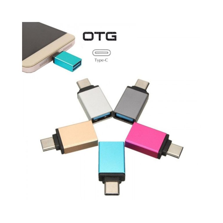 تبدیل OTG تایپ سی TYPE-C به USB